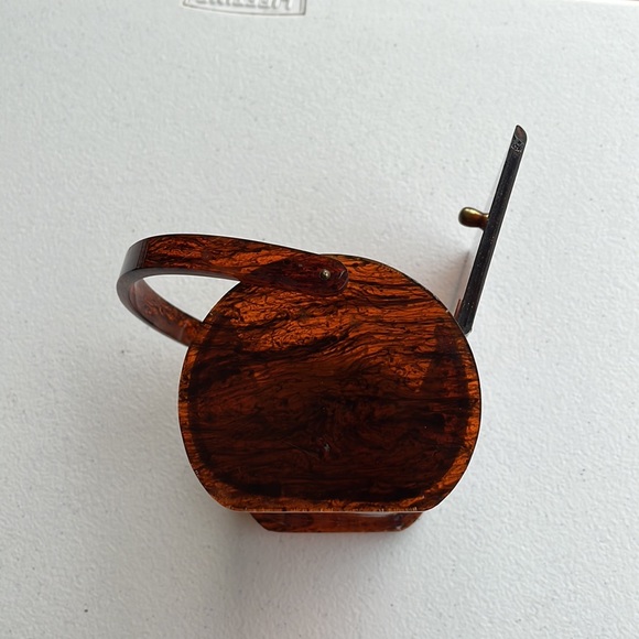 Vintage tortoise bag - Picture 5 of 10